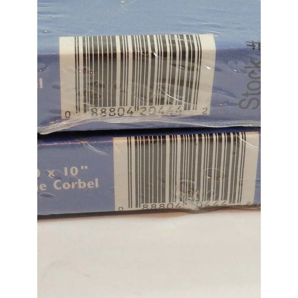 2 Pack S&S Wood Specialties 10